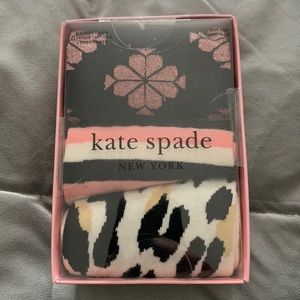 Brand New boxed Kate Spade Socks
